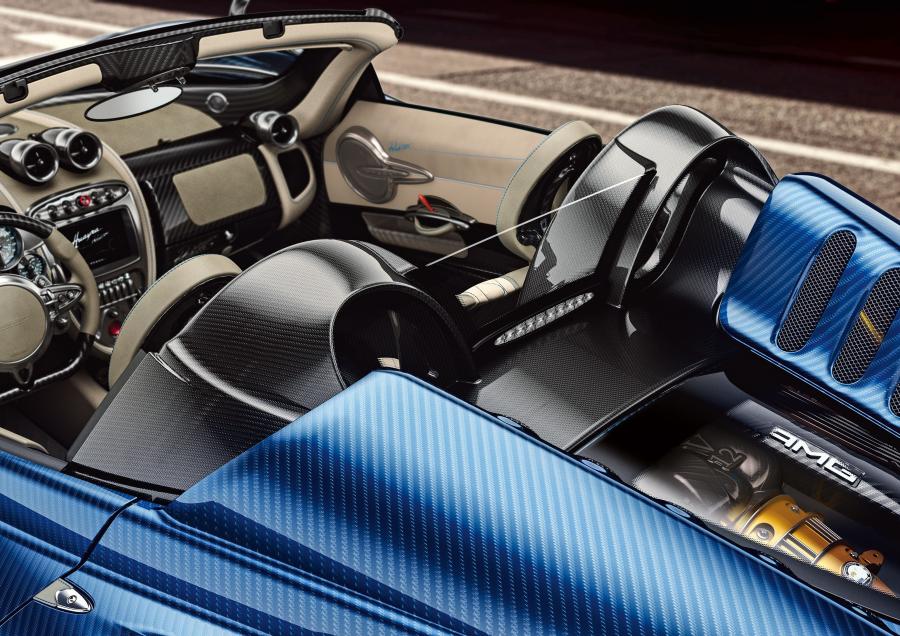 Детали экстерьера Pagani Huayra Roadster 2017 года  (фото 19 из 34)